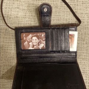 Brighton Crossbody wallet purse